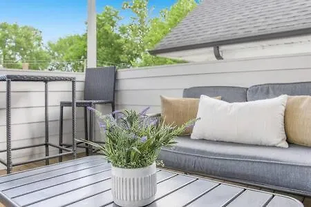 Villa The Brooks House - 6 Mins To Broadway, Firepit Nashville USA
