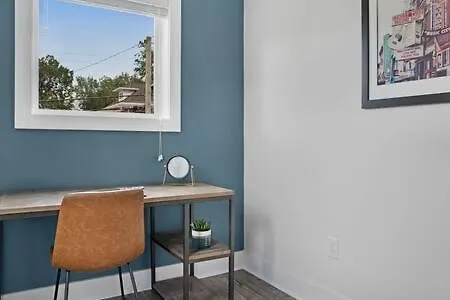 Villa The Brooks House - 6 Mins To Broadway, Firepit Nashville Ferienhaus