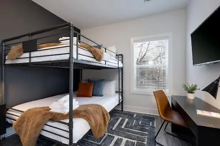 Villa The Brooks House - 6 Mins To Broadway, Firepit Nashville Ferienhaus