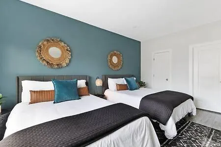 Ferienhaus Villa The Brooks House - 6 Mins To Broadway, Firepit Nashville