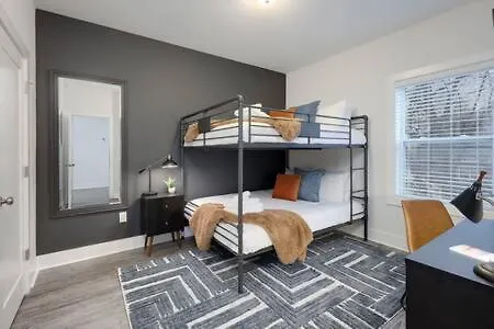 Villa The Brooks House - 6 Mins To Broadway, Firepit Nashville 0*,