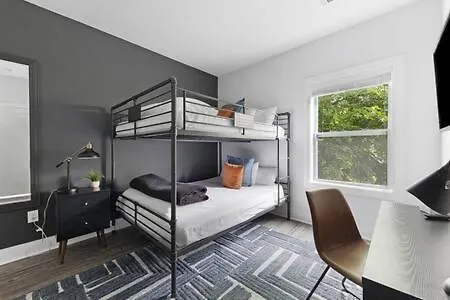 Villa The Brooks House - 6 Mins To Broadway, Firepit Nashville Ferienhaus