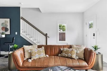 Villa The Brooks House - 6 Mins To Broadway, Firepit Nashville Ferienhaus